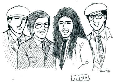 ���߂ĕ`����MFQ